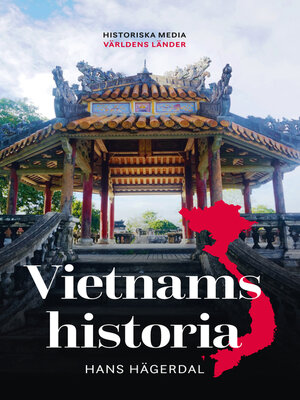 cover image of Vietnams historia